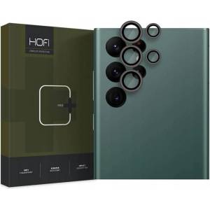 HOFI Протектор за Камерата на Samsung S23 Ultra, Hofi CamRing Glass, Черен (9490713931042)