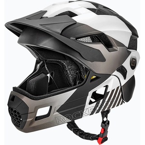 ROCKBROS Детска велосипедна каска Rockbros 10110061005 Kids Helmet ti-white/black