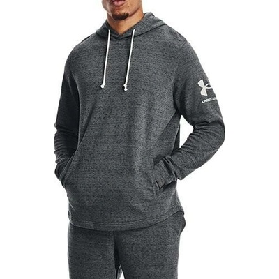 Under Armour Rival fleece Hoodie-GRY šedá