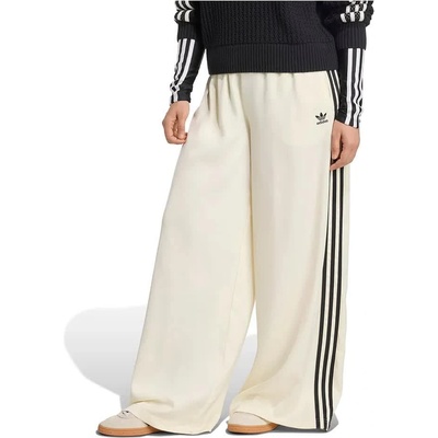Анцуг Adidas Originals Adicolor Satin Wide Leg joggers - Beige (Cream White / Black)