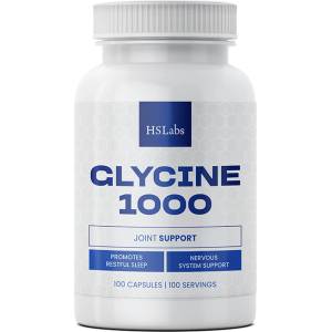 HS LABS - GLYCINE 1000 mg - 100 capsules