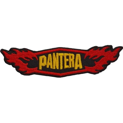 Nažehlovačka Pantera - Flames