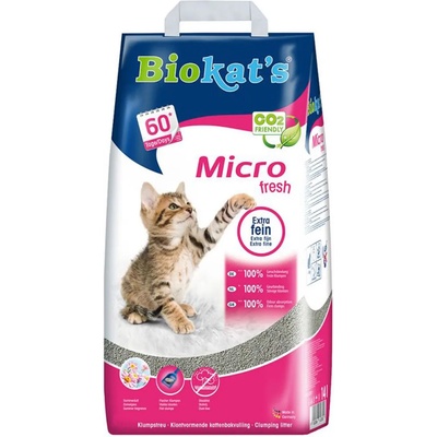 Biokat's Biokat’s Micro fresh постелка 14 л