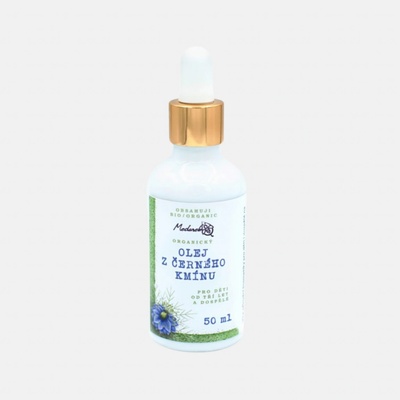 Medarek Bio olej z černého kmínu 50 ml