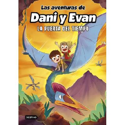Las aventuras de dani y evan 7. la puerta del tiempo | las aventuras de dani y evan
