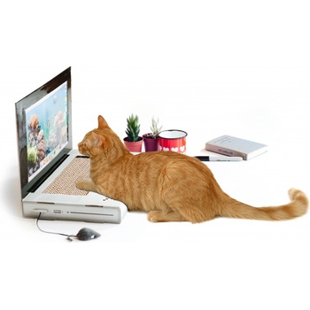 Škriabadlo / laptop pre mačku SUCK UK Cat Playhouse 1560198