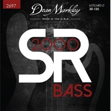 Dean Markley Sr2000 Bass Guitar Strings Medium Light 6Str