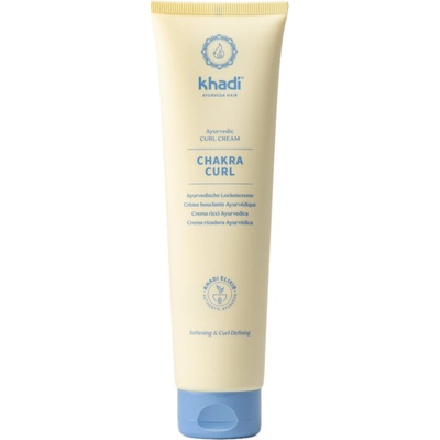 Khadi ajurvédský krém na kudrnaté vlasy CHAKRA CURL 150 ml