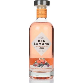 Ben Lomond Blood Orange & Pink Grapefruit Gin 38% 0,7 l (čistá fľaša)