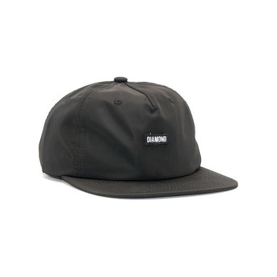 Diamond Supply Co. Origin Unstructured Black Clipback černá bílá černá
