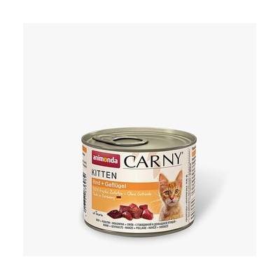 Animonda Carny Kitten Hovädzie a kura 200 g