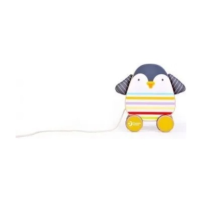 Classic World - Дървена играчка за дърпане - Пингвинче (5020)