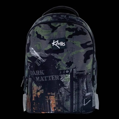 KAOS Ученическа раница 2в1 kaos dark matter
