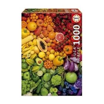 Educa Puzzle 1000 pieces Colorful Vitamins