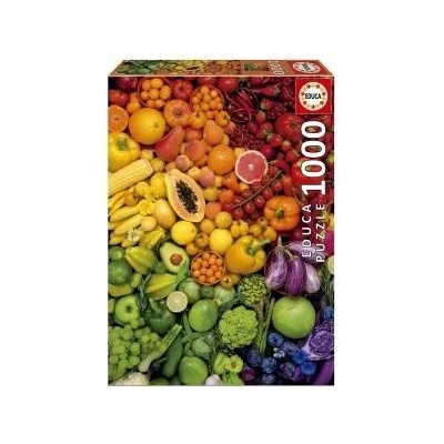 Educa Puzzle 1000 pieces Colorful Vitamins