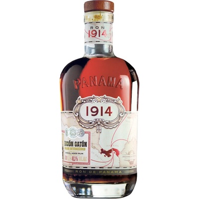 Ron 1914 Edicion Gatún 41,3% 0,7 l (holá láhev)