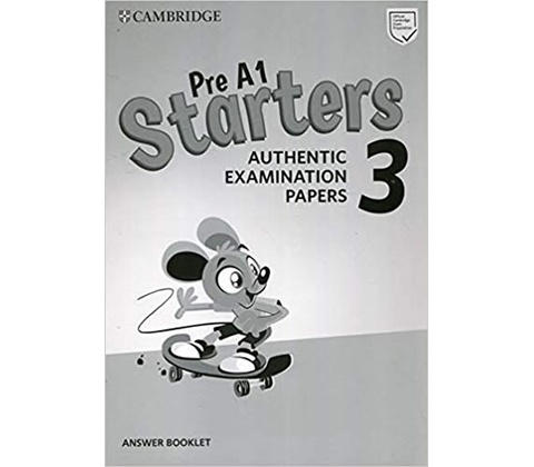 Pre A1 Starters 3 Answer Booklet