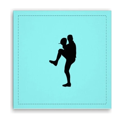 Fotoobraz 40x40 cm Baseball