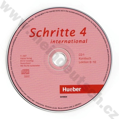 Schritte International 4 CD /2/ zum Kursbuch