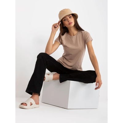 Tričko B-013.09P BASIC FEEL GOOD Béžová tmavo