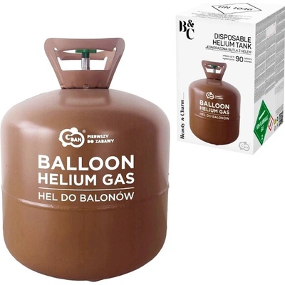 Godan Hélium na 30 balónov