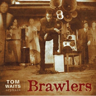 WAITS, TOM - BRAWLERS - ORPHANS -HQ- LP