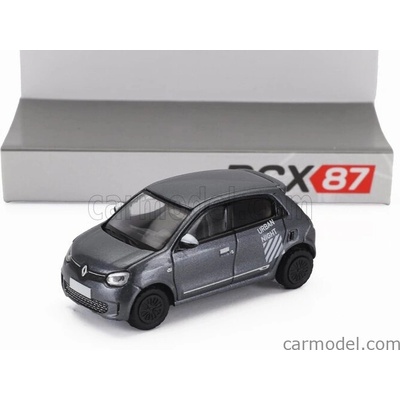 PREMIUM CLASSIXXS RENAULT TWINGO 2019 DARK GREY MET 1:87