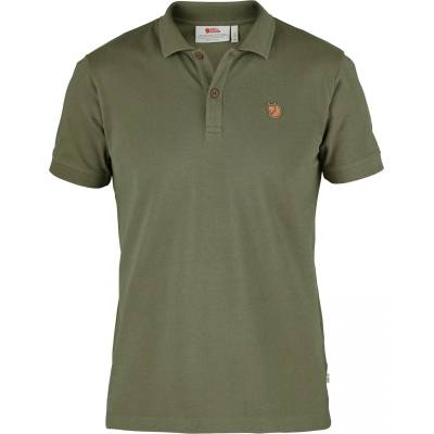 Fjall Raven Мъжка поло тениска Fjällräven Övik Polo Shirt - Green - размер XL (016-2996-0915)