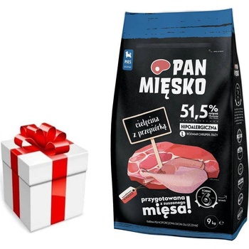 PAN MIĘSKO Teľacie mäso s prepelicou L 9 kg