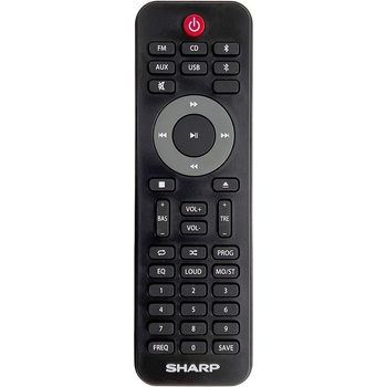 GENERAL Sharp xl-b512, xl-b517d - дистанционно управление дубликат (xl-b512, xl-b517d)
