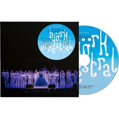 Bjork - Orchestral With the Hamrahli Choir CD