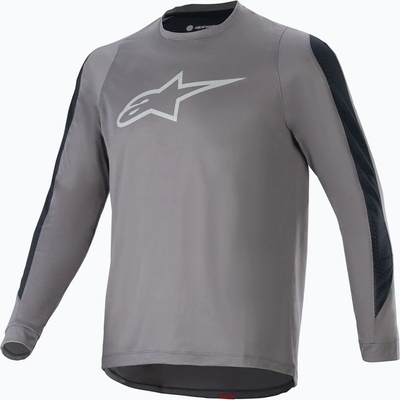 Alpinestars Мъжка колоездачна блуза с дълъг ръкав Alpinestars A-Dura Dri Astar dark gray