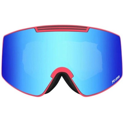 Pit Viper Маска за ски и сноуборд PIT VIPER The Roost Rocket Proform (сини лещи)