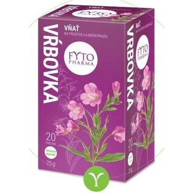Fytopharma VŔBOVKA čaj 20 x 1 g