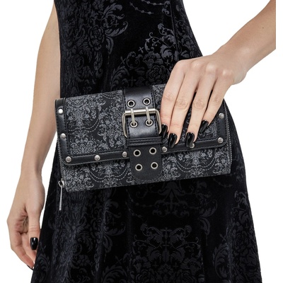 KILLSTAR Портфейл KILLSTAR - Fiends Secret - Black/Grey - KSRA013467