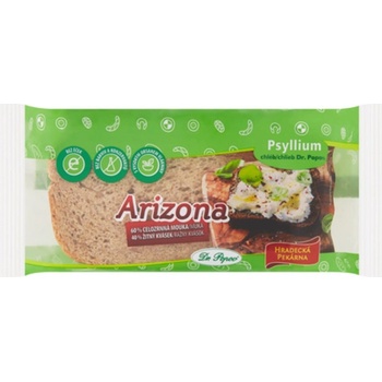 Hradecká Pekárna Dr. Popov Arizona Chléb 300 g