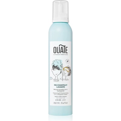 OUATE My Cleansing Whipped Cream почистваща пяна за лице, тяло и коса за деца 4-11 years 250ml