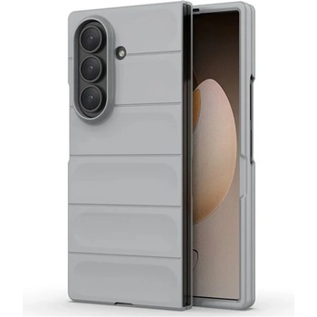 Gigapack Samsung Z Fold7 GIGAPACK Силиконов протектор за телефон, устойчивост на удар 3D, светлосив GP-171130 (GP-171130)