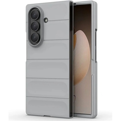 Gigapack Samsung Z Fold7 GIGAPACK Силиконов протектор за телефон, устойчивост на удар 3D, светлосив GP-171130 (GP-171130)