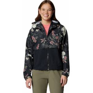 Columbia Spire Valley Printed Windbreaker Размер: L / Цвят: бежов