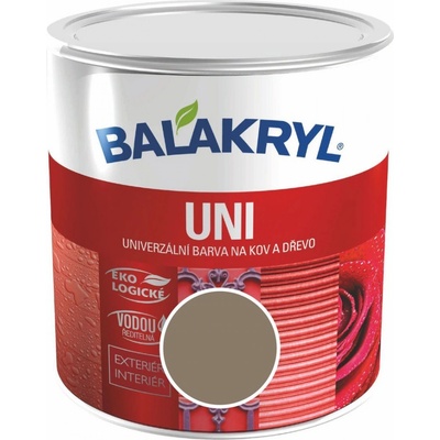 Balakryl Uni mat 0,7 kg béžový