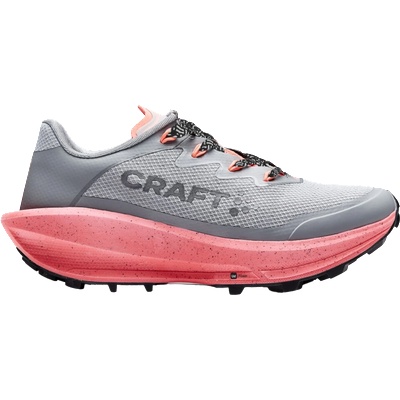 Craft Обувки за естествен терен Craft W CTM Ultra Carbon Trail Сребърно Velikost 37