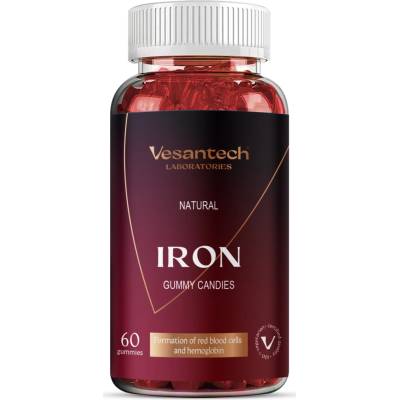 Vesantech Iron Gummies 60 gummies
