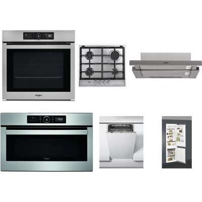 Set Whirlpool AKZ9 9480 IX + AKR 351/IX + AKR 5390/1 IX + AMW 730 IX + WSIC 3M27 C + ART 66112