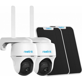 Reolink Go PT Plus + Solar panel 2 ks