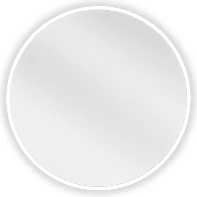 Mexen Loft кръгло огледало за баня 30 см, бяла рамка - 9850-030-030-000-20 (9850-030-030-000-20)