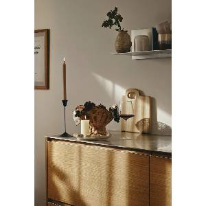Broste Copenhagen голяма купа за плодове от ратан 30 x 16 cm (14600343)