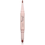 PUPA Vamp! Creamy Duo червило и молив за контур за устни 2 в 1 цвят 007 - Peach Nude 0.8 гр