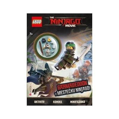 LEGO® NINJAGO Garmageddon v mestečku Ninjago