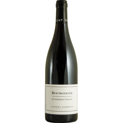 Vincent Girardin Bourgogne Cuvee Saint-Vincent Rouge 2022 Červené 13% 0,75 l (holá láhev)